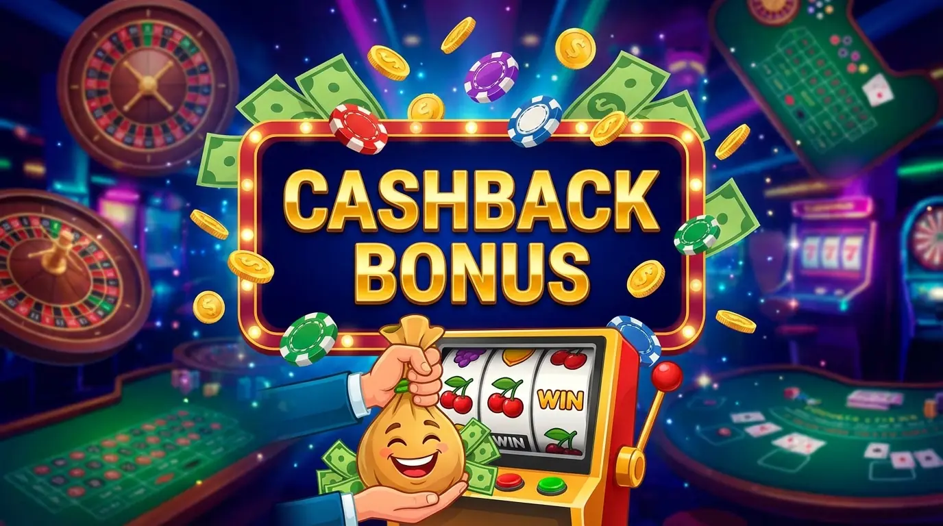 Admiralbet casino Cashback Bonus