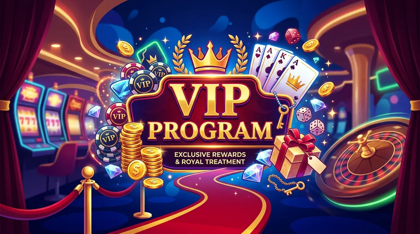 Admiralbet casino VIP Programm