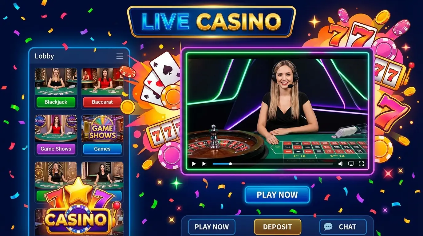 Admiralbet casino Live Casino